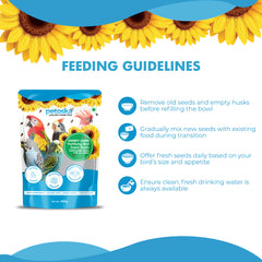 Chirpy Chips Sunflower Seeds for All Birds (450gms)