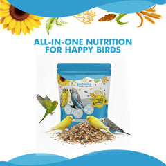 Budgie Bonanza Super Seeds for Budgies (1 Kg)