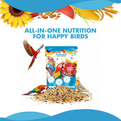 Macaw Munch Natural Seed Mix for Macaws (450gms)