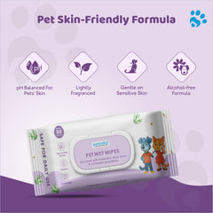 Pet Bath Wipes for my Dog 