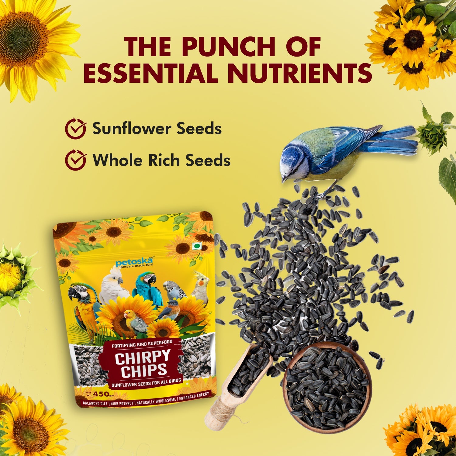 Birds seeds