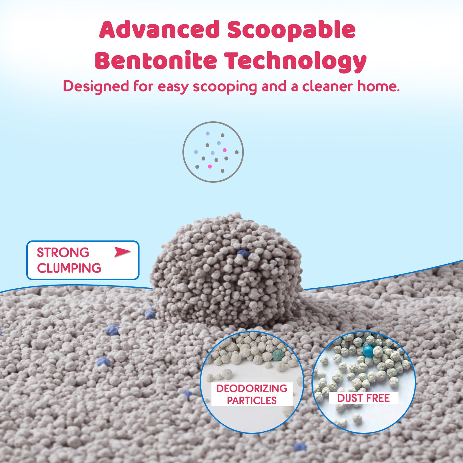 Clumping cat litter for kitten