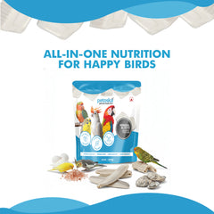 Beak Buffet Cuttlefish Bone Mineral Block for All Birds (200gms)