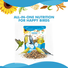 Petoska - Budgie Bonanza Super Seeds for Budgies (450gms)