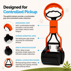 Petoska Small Poop Scooper for Dogs