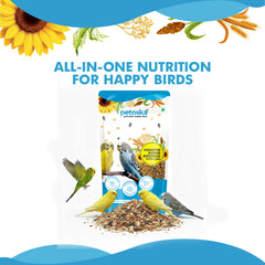 Petoska - Budgie Bonanza Super Seeds for Budgies (1 Kg)