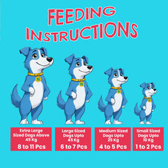Petoska Dog Treat Potato Fish Sticks & Milk Cheese Sticks 100gm - Pack Of 2