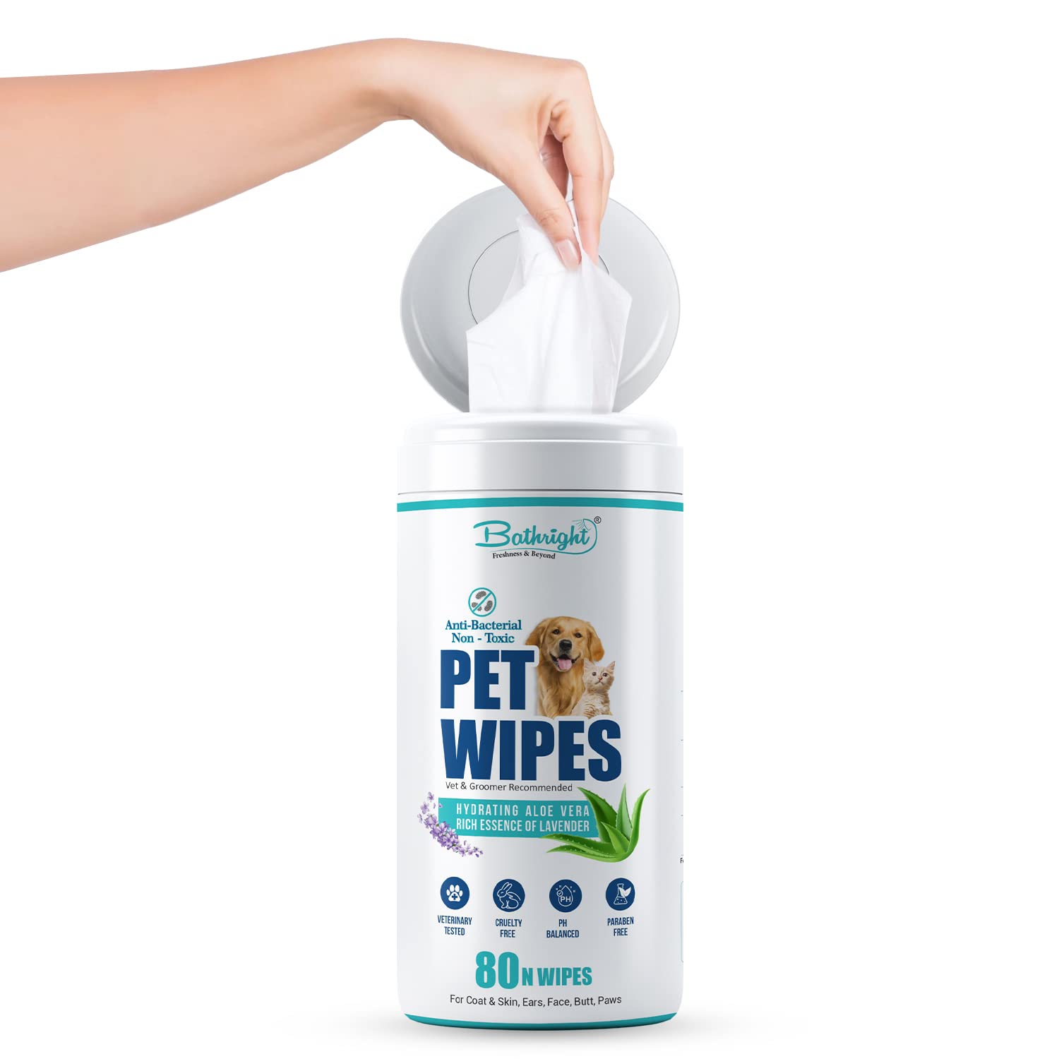 Lavender dog wipes hot sale