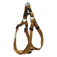 Gearbuff Classic Step-in Dog Harness| Escape Proof Dog Harness | Adjustable | Dog Essentials | Walking & Training | Break Resistant & Fade Resistant| Comfortable Chest Harness