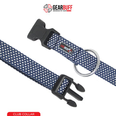 Gearbuff Club Dog Collar | Adjustable Neck Collar for All Dogs | Light Weight | Durable, Comfortable & Safe | Dog Training Collar | Pet Skin & Fur-Coat Friendly