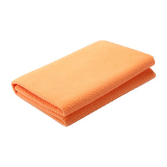 Maissen Pet Dry Sheet Medium- Orange | Size-100Cm X 70Cm | for All Pets | Waterproof Reusable Pee Pads for Dogs | Cat Mat | Washable Pet Dry Sheet | Training Pads for Dogs | Odor Remover | Quick Dry