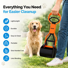 Petoska Small Poop Scooper for Dogs