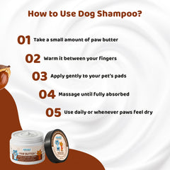 Paw Butter for Dogs & Cats (100gms)