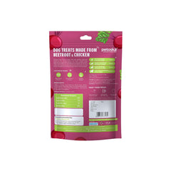 Petoska Dog Treats –  Chicken & Beetroot Stick, 100g | Chewy treats