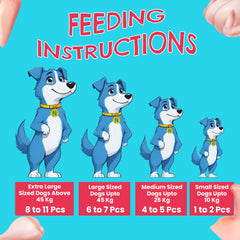 Petoska Duck Sticks Dog Treats Made with Duck & Chicken Meat, Nutritious, Healthy & Tasty, 100gms