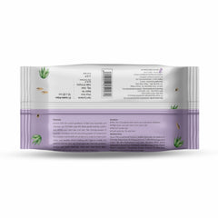 Pet Wet Wipes in Oatmeal, Aloe Vera & Lavender 15 x 20 cms & 80 Pulls (Pack of 2)