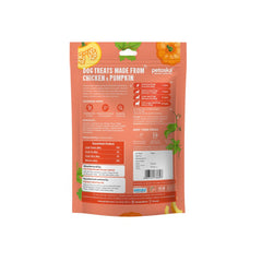 Petoska Dog Treats – Chicken & Pumpkin 100g | Digestive Support