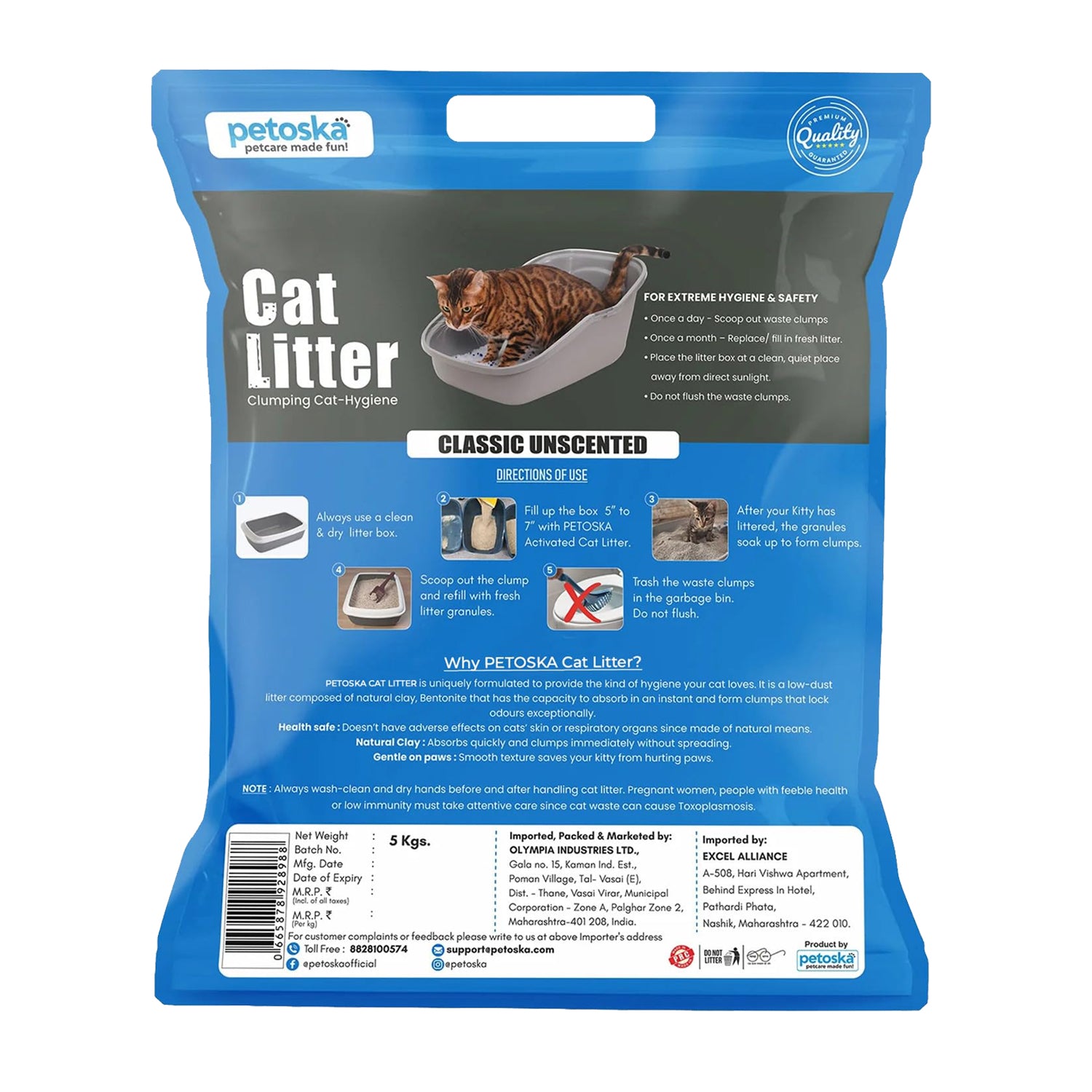 How to choose the best bentonite cat litter for multiple cats