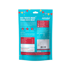 Petoska Dog Treats –  Chicken & Duck Stick, 100g | Training treats