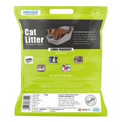 cat litter sand 10kg