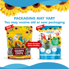 Chirpy Chips Sunflower Seeds for All Birds (450gms)