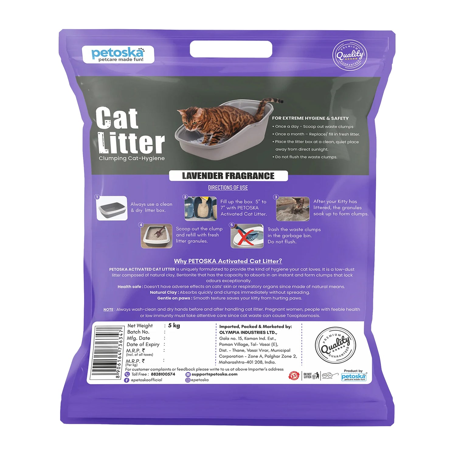 clumping cat litter