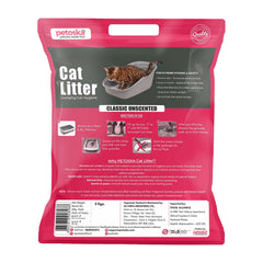 cat litter sand