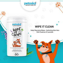 cat wet wipes
