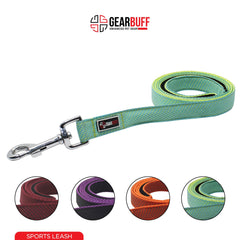 Gearbuff Sports Dog Leash | Superior Grade | Extra Durable | Pet Safety Accessory | Leash for All Dogs | Walking & Training Belts | Break Resistant & Fade Resistant | Comfortable