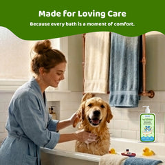 Petoska Anti-Bacterial Dog Shampoo for Dogs & Puppies | 200 ml