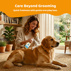 Petoska Dog Dry Shampoo for Dogs & Puppies | 150 ml