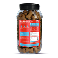 Dog Biscuits Meat Slow-Baked Protein Treats (500g)