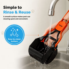 Petoska Small Poop Scooper for Dogs