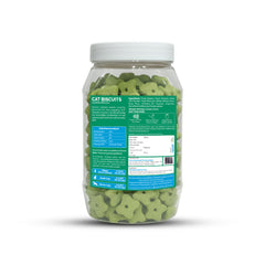 Petoska Crunchy Cat Biscuit Salmon & Broccoli, 250 gms