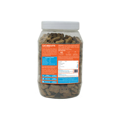 Petoska Crunchy Cat Biscuit Tuna & Carrot, 250 gms