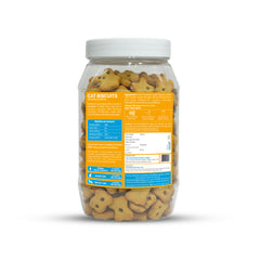 Petoska Crunchy Cat Biscuit Mackerel & Pumpkin, 250 gms