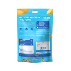 Petoska Dog Treats – Fish & Potato Sticks, 100g | Omega-3 Protein Sticks