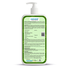 Petoska Anti-Bacterial Dog Shampoo for Dogs & Puppies | 200 ml
