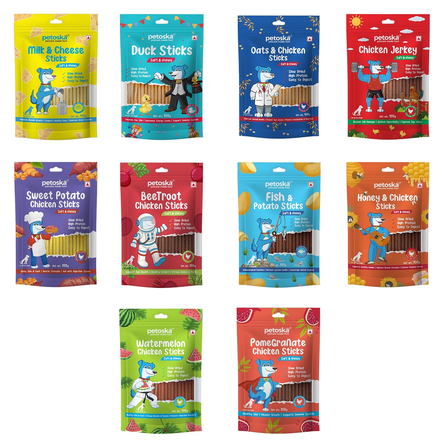 Petoska Dog Treats 