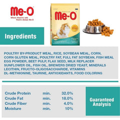 Me-O Persian Kitten Dry Cat Food for Persian Kittens - 1.1kg Pack