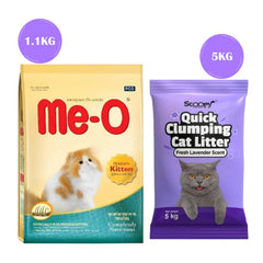 Me-O Persian Kitten Dry Cat Food for Persian Kittens - 1.1kg Pack