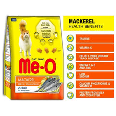 Me-O Adult Mackerel Flavour Complete Nutrition Dry Cat Food – 7 kg