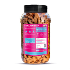 Petoska Dog Biscuits Chicken 500g - Crunchy Protein