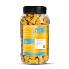 Petoska Dog Biscuits Chicken & Egg 500g - Protein-Rich Treats