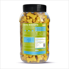 Petoska Dog Biscuits Banana 500g - Tasty & Crunchy