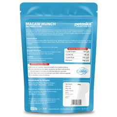 Macaw Munch Natural Seed Mix for Macaws (450gms)