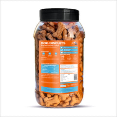 Petoska Dog Biscuits Chicken & Carrot 500g - Daily Nutrition