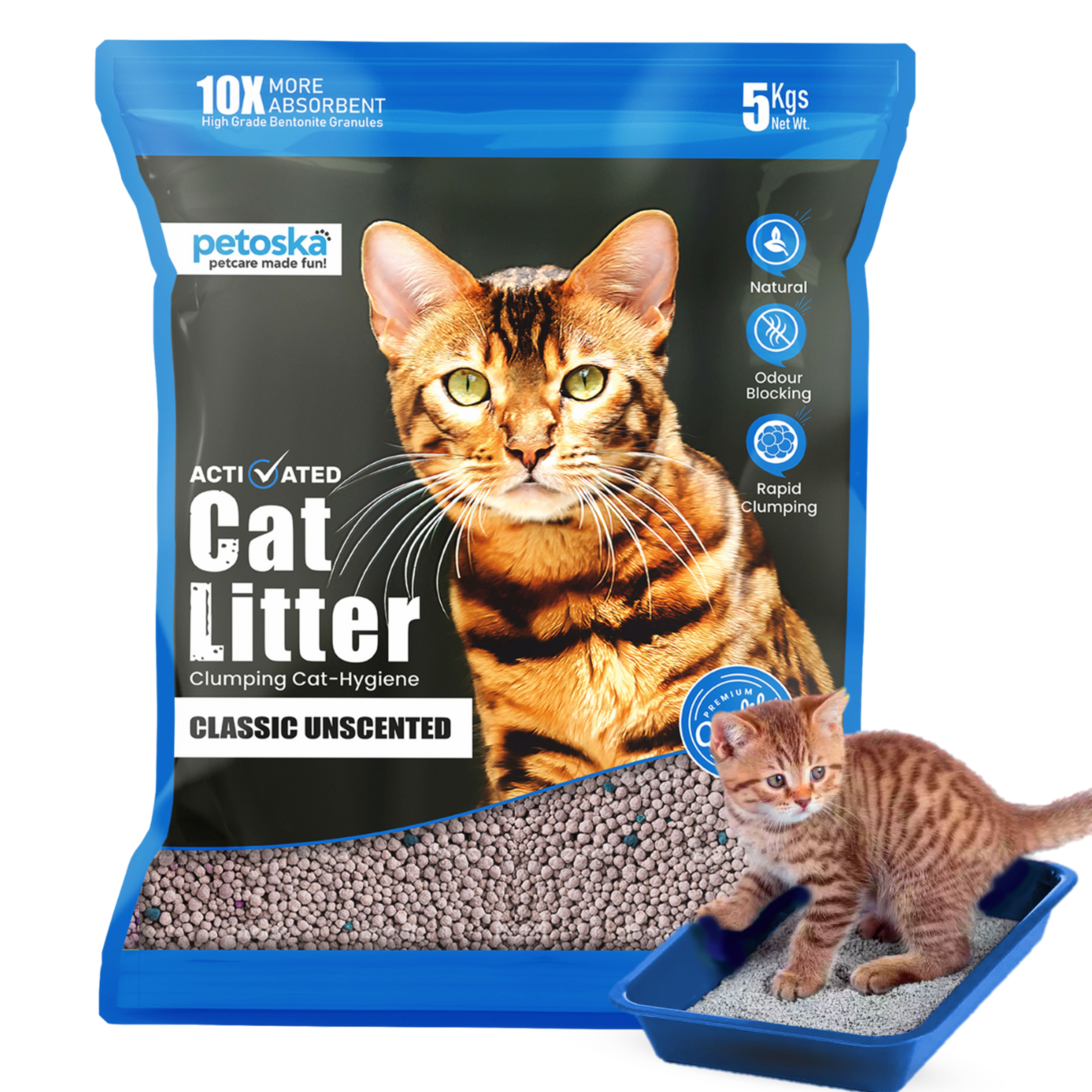 Cat litter