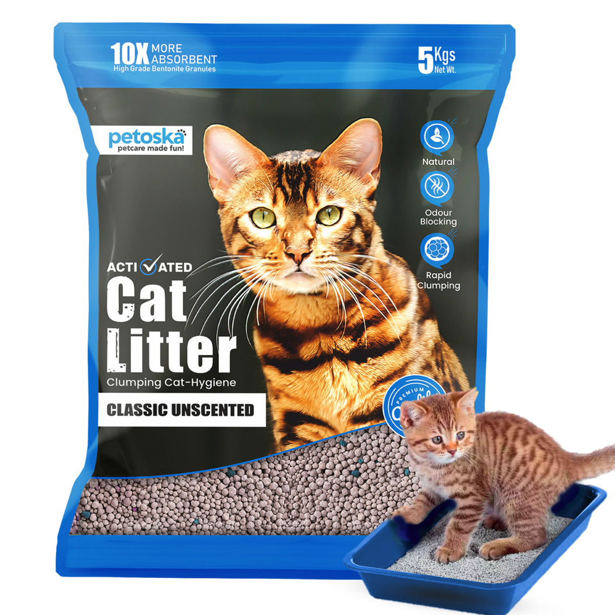 Cat litter