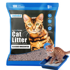 Cat litter
